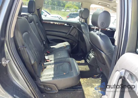 2013 Audi Q7 3.0T Premium from USA, damaged, VIN WA1LGAFE7DD008459